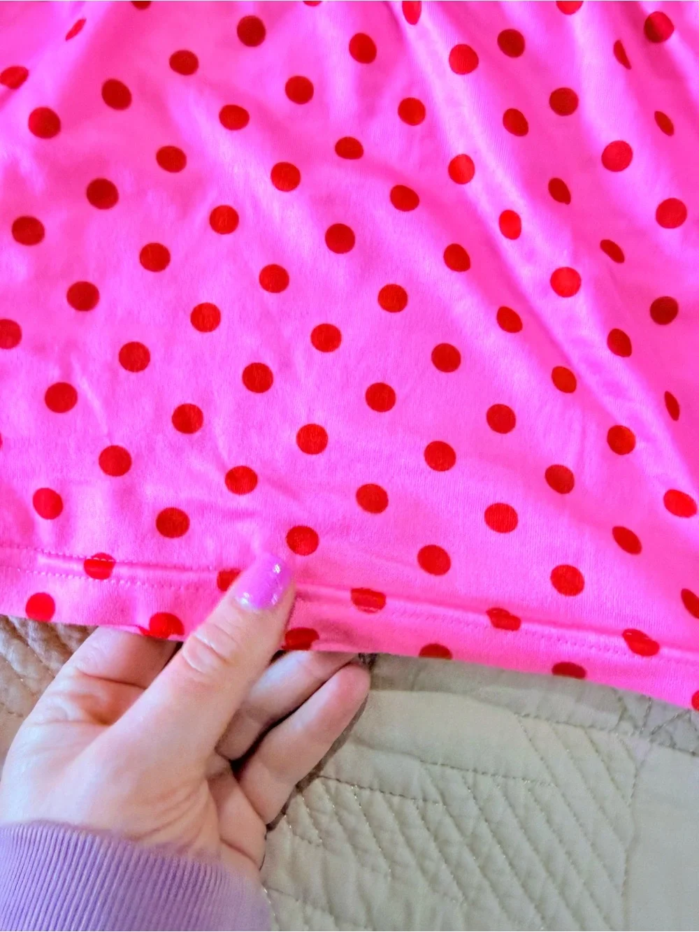 N/A bright pink